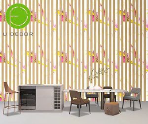 Papel Tapiz Autoadhesivo Ecológico de PVC Impermeable de 45cm*10m, Diseño Moderno 3D para Entretenimiento, Precio Económico, Venta al Por Mayor UDK - Product Image 2