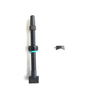"65mm aleación de aluminio bicicleta sin cámara Presta válvula FV SV accesorio" - Product Image 5
