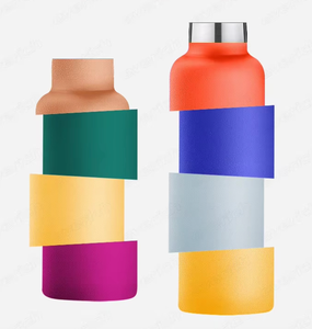 304 thép không gỉ chân không Nước forcamping thể thao ngoài trời xử lý xách tay biểu tượng tùy chỉnh công suất lớn 6-12hours nhiệt bán buôn - Product Image 2