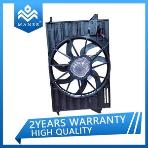 8W0959455F Sistemas Eléctricos Automotrices, Ventilador de Refrigeración del Motor para Audi A4, Conjunto de Ventilador del Radiador - Product Image 2