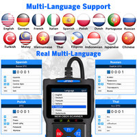 Nuevo Escáner Avanzado Jfind JF700 Pro OBD2 y Probador de Batería 2 en 1, Herramienta de Diagnóstico Automotriz con Modo 6, Modo 8 e Impresión en la Nube