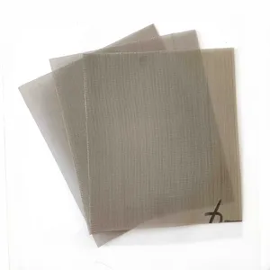 Food Grade AISI SUS 304 316 316L 20 25 50 60 70 80 90 100 150 200 300 500 Micron Stainless Steel Wire Mesh