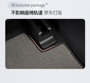 Juego completo de alfombrillas únicas de moda para coche, <span class=keywords><strong>precio</strong></span> al por mayor de fábrica de doble capa, alfombrillas para coche, alfombrillas para coche para HILUX/PRADO/PRIUS - Product Image 4