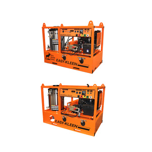 Nettoyeur haute pression industriel Deep Force à eau chaude et à gazole, conçu pour le nettoyage à haute température des véhicules, des machines et des sols - Product Image 1