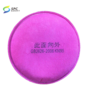 2091 2097 merah dapat diganti Bayonet bulat P100 kartrid Respirator <span class=keywords><strong>Filter</strong></span> partikulat untuk Seri 3/M setengah dan penutup wajah penuh - Product Image 3