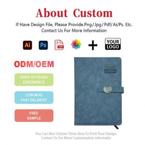 Carnet de notes de qualité supérieure, couverture luxueuse, impression dorée, format A5, personnalisable avec logo. - Product Image 2