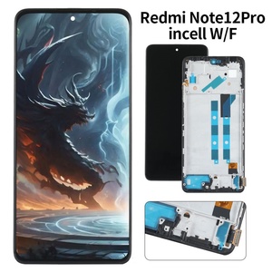 Écran LCD de téléphone portable pour Redmi Note 12 Pro 4G 5G, remplacement d'écran avec cadre pour Redmi Note 12 Pro 5G - Product Image 4