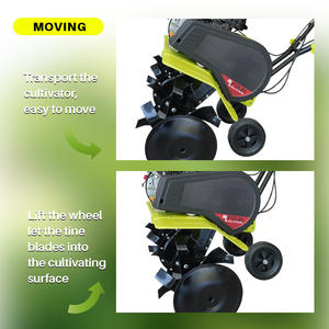 محراث دوار VERTAK بقوة 7 حصان، 4 أشواط، 212 سم مكعب، سعة خزان الوقود 3.6 لتر، عرض 55 سم، عمق 35 سم، للحدائق والمزارع - Product Image 4