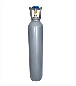 Cylindre de CO2 haute pression 20L en acier inoxydable de qualité alimentaire pour systèmes de brassage et applications industrielles - Product Image 1