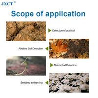 Testeur de sol NPK JXCT, équipement de test des nutriments, capteur de sol pour la plantation agricole, testeur de qualité du sol pour l'agriculture