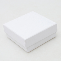 Boîtes rigides en carton ivoire vintage réutilisables en gros, imprimées offset quadricolore sur mesure, emballage avion pour montres et boucles d'oreilles