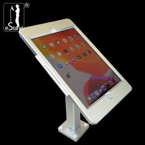 Support mural réglable en métal et aluminium pour tablette 10.9 11 12 12.3 13 Surface <span class=keywords><strong>Pro</strong></span> 5 6 8 10 Samsung A9+ A11+ avec verrous - Product Image 2