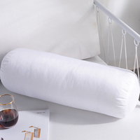Oreillers écologiques avec logo personnalisé, traversin rond de yoga, couvre organico 28 cm