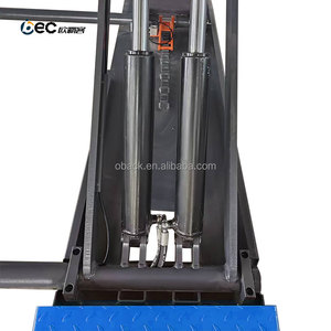 Elevador de tijera de servicio pesado para talleres de reparación de automóviles-Capacidad de 3,5 T - Product Image 6