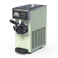 Machine à glaces portable populaire pour la maison, modèle de table, mini, avec pièces de rechange