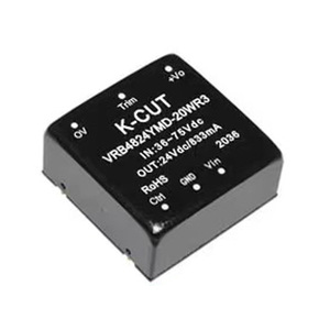 Module d'alimentation DC-DC VRB4824YMD-20WR3, circuit intégré, composant électronique - Product Image 2