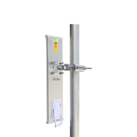 Antenne Sectorielle 5 GHz 16 dBi à Double Polarisation H/V 120 Degrés pour Ubiquiti ROCKET M5 airMAX