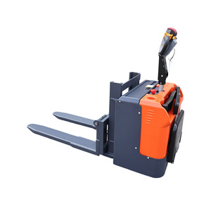 Transpalette Électrique à Pneus Pleins, Longueur de Fourche 1500mm, Mât Monophasé, Batterie Plomb-Acide, Utilisation Intérieure, Opération Debout - Product Image 1