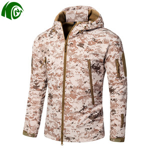 Giacca Soft Shell di alta qualità Outdoor Tactical Tad Shark Skin Men Camouflage Uniform <span class=keywords><strong>abbigliamento</strong></span> <span class=keywords><strong>tattico</strong></span> per uomo - Product Image 5