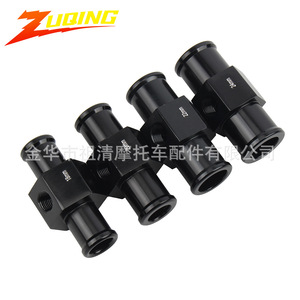 Raccord en T Zuqing 16-22mm pour jauge de température d'eau, support de capteur pour modification de moto et de voiture - Product Image 2