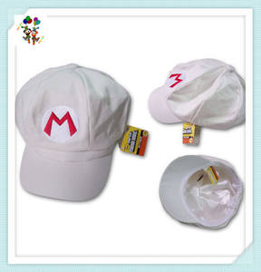 Anime Cosplay Fancy Dress <span class=keywords><strong>Costume</strong></span> <span class=keywords><strong>Mario</strong></span> <span class=keywords><strong>Bros</strong></span> Funny Adult Party Hats avec Barbe HPC-2083 - Product Image 4