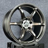 Vente directe d'usine, jantes en alliage pour voitures particulières, 18*8.5J, 18*9.5J, ET35/45/47, PCD5*100/114.3/120, compatibles avec les jantes Toyota BMW Audi