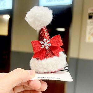 Barrettes de Noël 2025 – Adorables accessoires festifs pour enfants, idéales pour les fêtes, vente en gros - Product Image 4