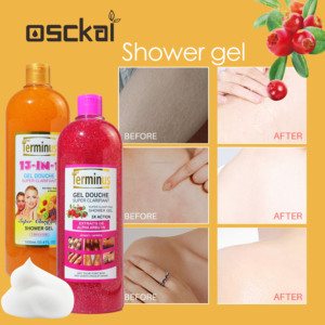 Gel Doccia Esfoliante e Rinfrescante per Schiarire le Ascelle Scure, Etichetta Privata OEM Terminus Treats - Product Image 5