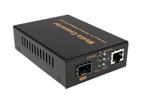 Convertisseur de média fibre optique 10G OEM&ODM d'usine, convertisseur RJ45 A/B, convertisseur de média fibre optique SFP 10G monomode 20 KM