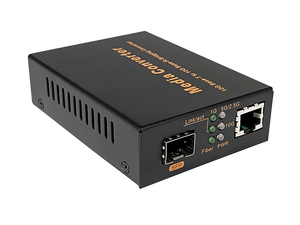 Convertisseur de média fibre optique 10G à vente chaude en usine, convertisseur RJ45 A/B, convertisseur de média fibre optique SFP monomode 20 KM 10G - Product Image 5