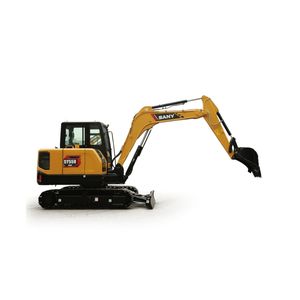 Segunda Mão Hot Selling <span class=keywords><strong>5</strong></span> Ton Usado Escavadeira Compacta SY55U Preço Baixo em estoque Pronto para Uso Imediato no Mercado - Product Image 2