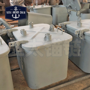 ฝาปิดช่องเหล็กสำหรับเรือยี่ห้อ Yatai ผลิตตามสั่งสำหรับการผลิต - Product Image 2