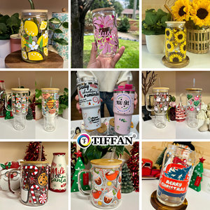 Meilleure vente d'autocollant A3 42cm Xp600 Uv DTF étanche transfert de tasse Uv DTF personnalisé automne imprimante Uv DTF 60cm - Product Image 2