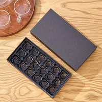 Großhandel Custom Insert Luxus Trüffel Schokoladen box High End Weihnachts schokolade Geschenk box für Geschenk