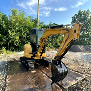 รถขุด Cat 303, แบบมีห้องโดยสาร, รัศมีการหมุนที่เล็ก, สายพานยาง, ได้รับการรับรอง EPA และ CE, ใช้งานได้ที่อุณหภูมิต่ำ, รถขุดขนาดเล็กและขนาดกลาง - Product Image 1