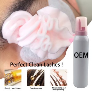 โรงงานขายส่ง OEM แชมพูคุณภาพสูง สีตามสั่ง โลโก้ส่วนตัว แชมพูโฟมวิปครีม โฟมขนตา (จีน) - Product Image 5