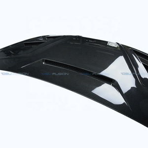JW Style Real Carbon Fiber Vented <b>Hood</b> Bonnet For Hyundai Elantra N Avante CN7 2021-2025 - Product Image 5