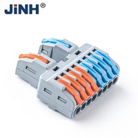 Connecteurs rapides universels JINH CMK422-8 – Bloc de jonction de câbles à connexion enfichable