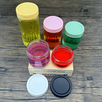120ml 160ml 250ml 360ml 480ml 730ml Stoples Kaca Bergaris Sisi Lurus dengan Label Logo dan Desain