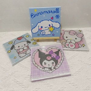 Expédition Rapide Kits d'<span class=keywords><strong>Art</strong></span> Diamant Colorés en Gros DIY Broderie Complète sur Toile pour Cadeau et Décoration Intérieure - Product Image 6