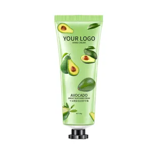 OEM/ODM Private Label Natural Plant Extract Hand Cream Nourishing Moisturizing Hand Whitening Cream Avocado Hand Cream