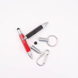 Nuevo Bolígrafo Metálico Multifuncional de Calidad con Llavero y Logotipo Personalizado - Product Image 6