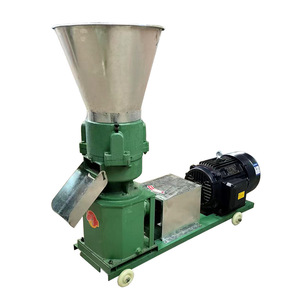 Machines de traitement des aliments pour la ferme Machines à granulés Aliments pour animaux Volaille Poulet Poisson Machine de fabrication de granulés pour l'alimentation Bétail Bétail - Product Image 4