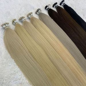 Ruban d'injection normal personnalisé dans l'extension <span class=keywords><strong>de</strong></span> cheveux Ombre ruban invisible extension <span class=keywords><strong>de</strong></span> cheveux indiens 32 pouces <span class=keywords><strong>de</strong></span> haut - Product Image 4