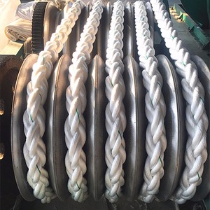 All'ingrosso corda multifilamento in fibra di Nylon a 8 fili (poliammide) 56mm resistente ai raggi UV grandi navi <span class=keywords><strong>ormeggio</strong></span> traino forniture Marine - Product Image 2