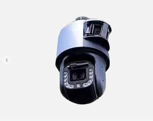 Hik Original 8-Inch <b>Panoramic</b> Speed Dome <b>Camera</b> DS-2SF8C442MXG-ELW/26(F0) 4 MP 42X DarkFighter TandemVu Built-in Mic NVR Data IP - Product Image 1