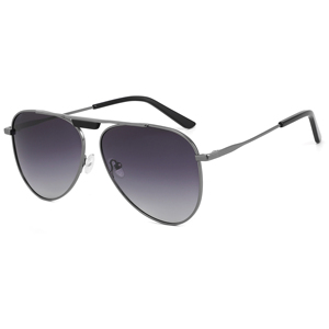 Unisex <b>Pilot</b> Sunglasses Metal Frame Green Lenses UV400 Protection Outdoor Adult - Product Image 5