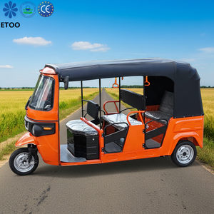 Tricycles électriques neufs pour le tourisme et le <span class=keywords><strong>transport</strong></span> urbain et rural, vendus directement par l'usine - Product Image 3