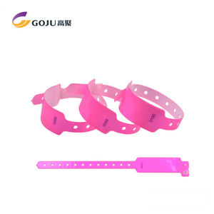 Tùy chỉnh tin nhắn hoặc Logo Silicone NFC RFID Vòng đeo tay với chất lượng cao cá nhân NFC dây đeo cổ tay - Product Image 3