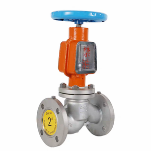 Vanne à soupape spéciale en acier inoxydable 304 DN50 pour la désincrustation sans huile des usines sidérurgiques, des usines chimiques du charbon et des conduites d'oxygène - Product Image 1